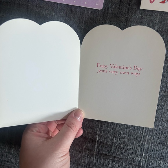 Lot 3 Vintage Valentine’s Day Cards w/ Envelopes Bear Squirrel Hearts 80s 90s - Picture 2 of 9